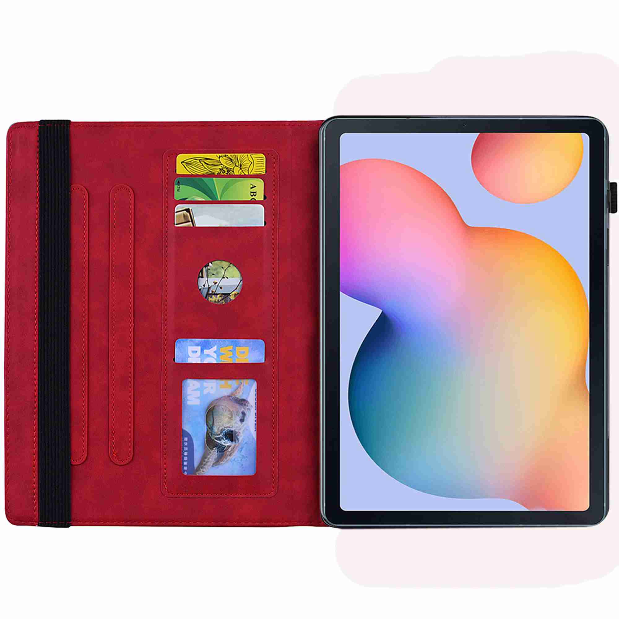 Dteck Case For Samsung Galaxy Tab S6 Lite 10.4 inch 2020, [Hand