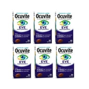 6 Pack - Ocuvite Eye Performance Vitamin & Mineral Supplement, Contains Zinc, Vitamins C, D, E, Omega 3, Lutein & Zeaxanthin, 50 Count Soft Gels