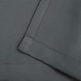 thumbnail image 6 of Superior Blackout Solid Light Filtering Grommet Curtain Panel Set, 46" x 84", Grey, 6 of 13