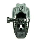 Versatile Gripper Mount for GoPro or DJI Osmo Action Camera - Stealth Black