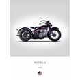 thumbnail image 2 of Rogan, Mark 15x18 Gold Ornate Wood Framed with Double Matting Museum Art Print Titled - Harley Davidson Model V 1930, 2 of 4