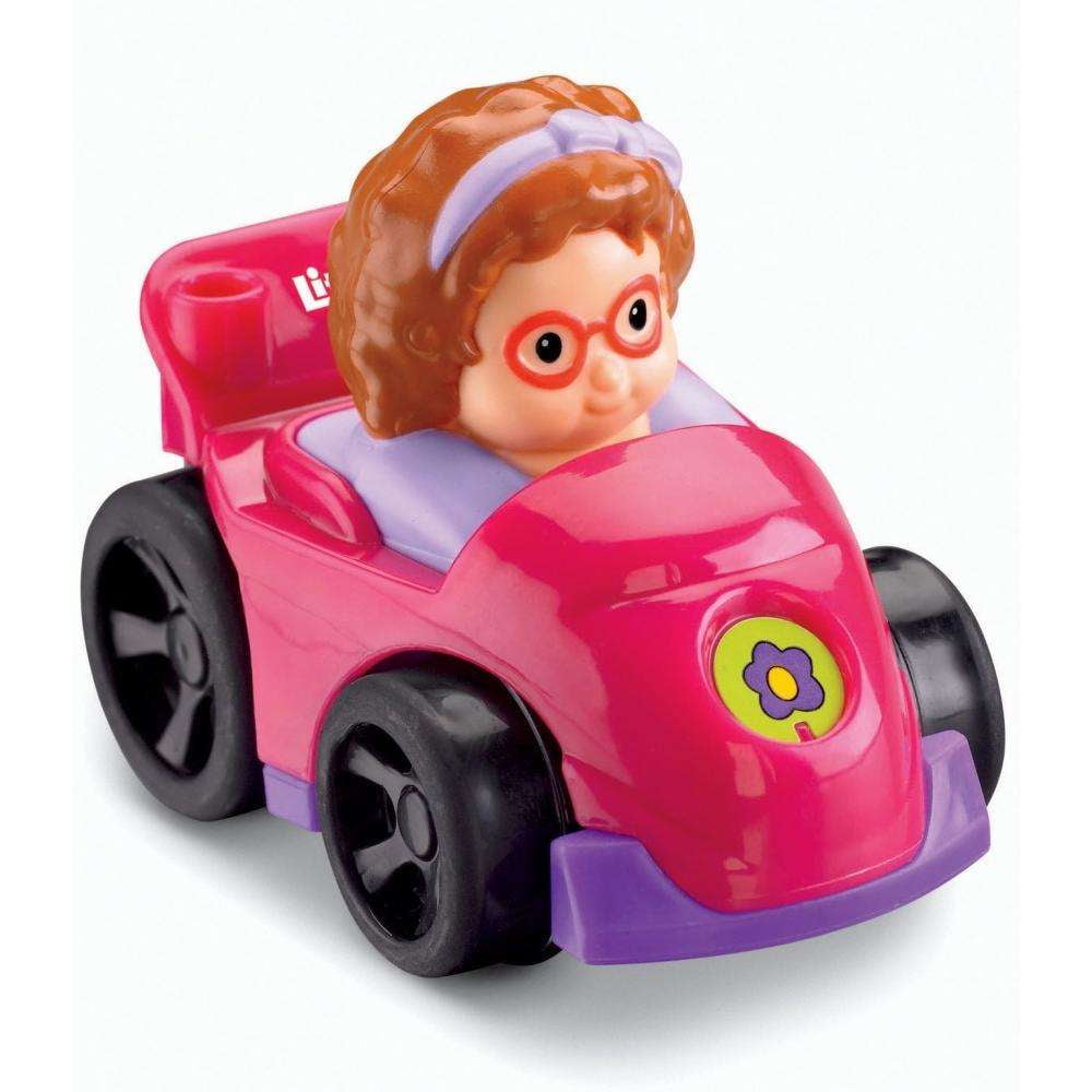 FisherPrice Little People Wheelies Race Car and Sofie
