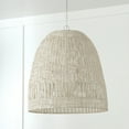 thumbnail image 7 of 3 Light Pendant In Coastal Style-26.75 Inches Tall And 24 Inches Wide-Matte Black Finish    -Traditional Installation Capital Lighting 347533Mb, 7 of 7