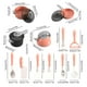 thumbnail image 3 of Kids Play Kitchen Set Pretend Cutting Toy With Realistic Safe Dishes Utensils And Cookware Educational Toy For Toddlers Children, 3 of 7