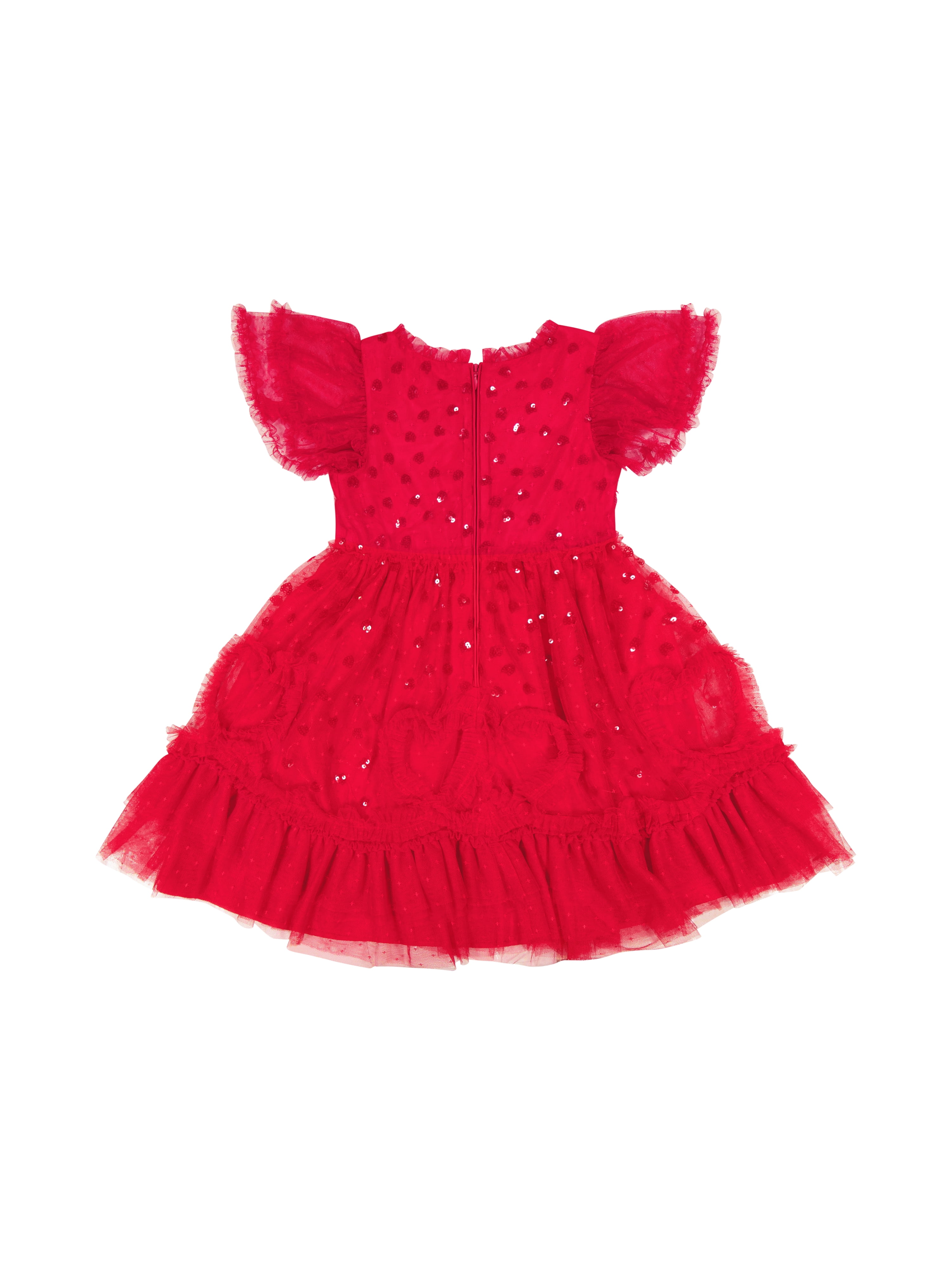 Kensie Girl Sequin Mesh Short Sleeve Dress, Sizes 4-16