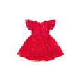 thumbnail image 6 of Kensie Girl Sequin Mesh Short Sleeve Dress, Sizes 4-16, 6 of 7