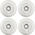 thumbnail image 1 of QWQJ 4 Pcs Roue de Remplacement Lumineuse pour Patin à Roulettes Extérieur avec LED, 1 of 8