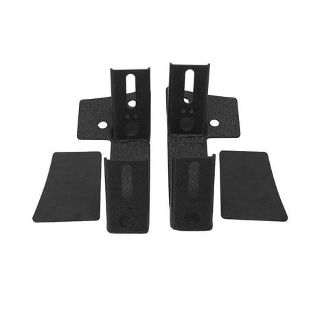 

Windshield LED Work Light Brackets Carbon Steel Long Durability A Pillar Light Mount For Offroad Replacement For JK 2DR/4DR 2007-2017