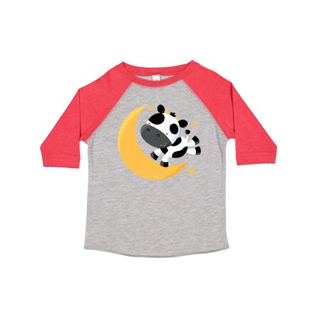 

Inktastic Cow over the Moon Rhyme Gift Toddler Boy or Toddler Girl T-Shirt