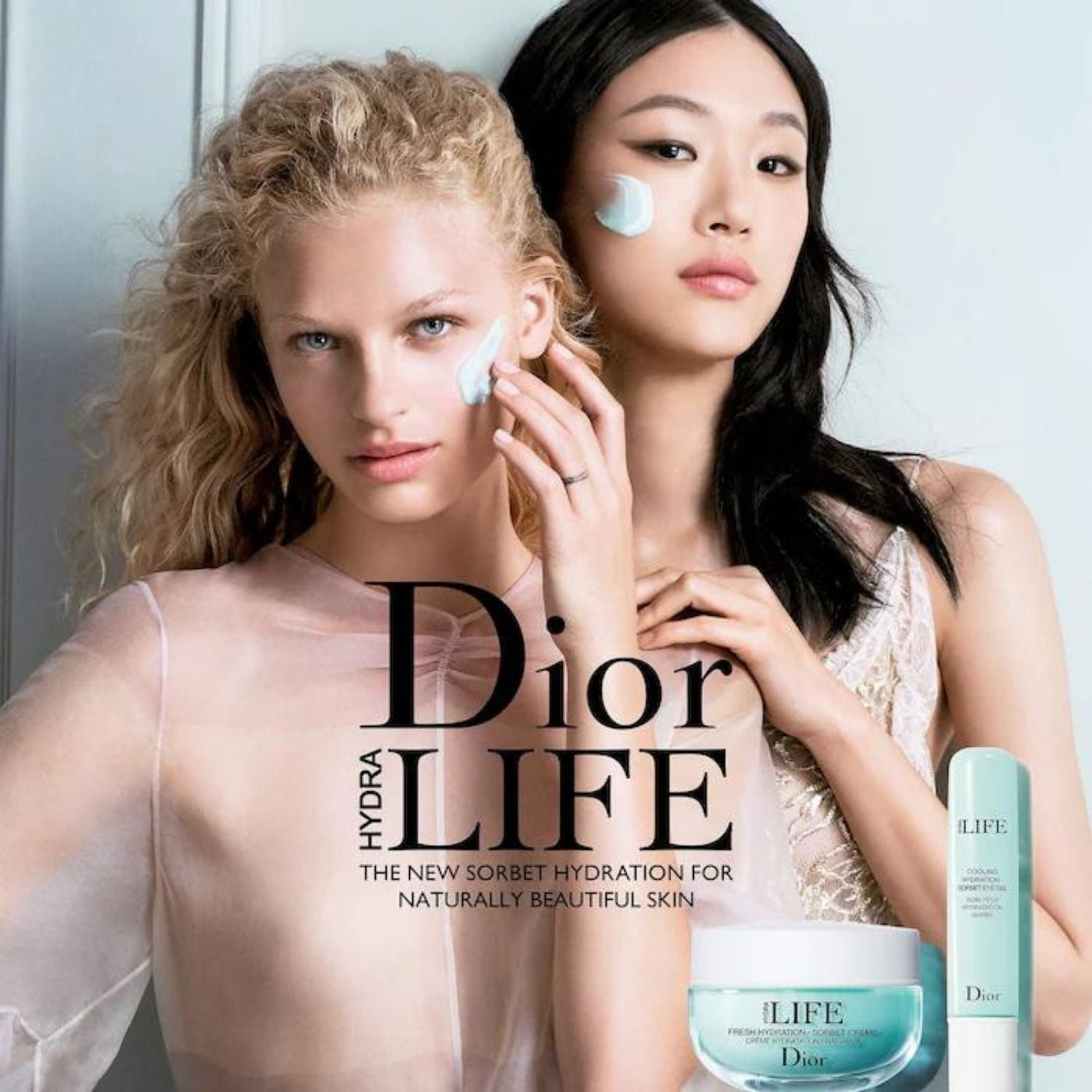 Hydra life top eye cream