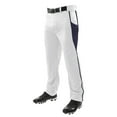 thumbnail image 3 of Champro Youth Triple Crown Baseball Pant White Navy Small, 3 of 4
