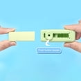 thumbnail image 6 of Plastic & Resilient, 3.2x1.0x0.8 Inch Eraser, Handy for Teen Classroom Stationery, 6 of 7