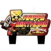Power Rangers Samurai Molded Cake Candle Set (4pc)