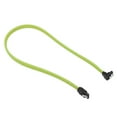 thumbnail image 2 of 4 Piezas 50cm Sata 3.0 Iii Sata3 Cable de Datos de 7 Cables Ssd 6Gb/S de ÁNgulo Recto Cable de Datos de Disco Duro Hdd con de Nylon (Verde), 2 of 5