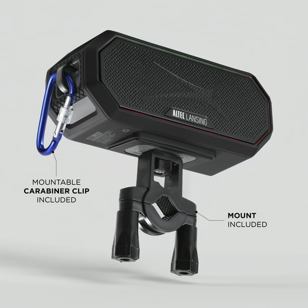 Altec Lansing Hydra Jolt 2.0 Everything Proof Wireless Magnetic