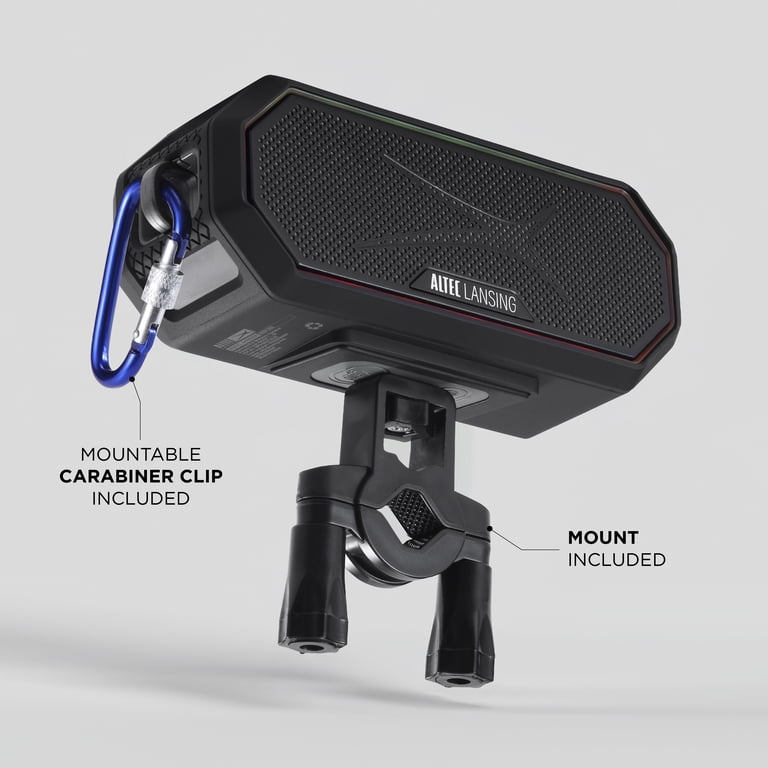 Altec Lansing Hydra Jolt 2.0 Everything Proof Wireless Magnetic