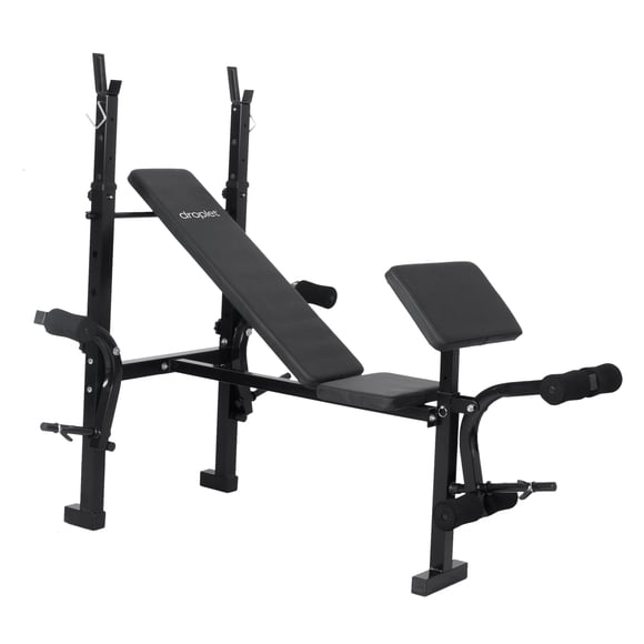 Banco para Ejercicio Droplet Gym Ajustable Multiposición