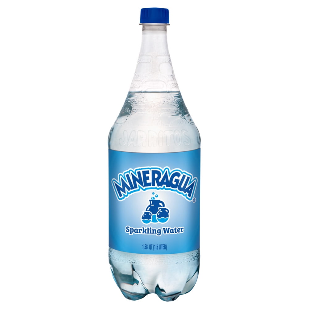 Jarritos Mineragua Sparkling Water, 1.58 Qt
