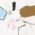 thumbnail image 3 of Wang, Melissa 12x12 Black Modern Framed Museum Art Print Titled - Milky Valley IV, 3 of 5
