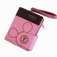 thumbnail image 4 of Cartera corta para mujer, estilo estudiante, estilo fresco y lindo, con cremallera, monedero pequeño, tarjetero, 4 of 5