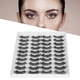 thumbnail image 4 of Pestañas autoadhesivas ANGGREK No dispersas para maquillaje casero 20 pares, 4 of 8