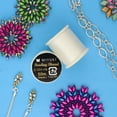 thumbnail image 2 of Miyuki Beading Thread – Pre-Waxed Nylon String for Stringing Projects, 50 Meter/55 Yard Spool, Eggshell Color, .2mm Diameter, Made in Japan, 2 of 7