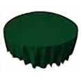 thumbnail image 3 of LA Linen TCpop72R-GreenHuP20 Nappe en Popeline de Polyester Vert Chasseur - 72 Po Ronde, 3 of 3