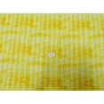 thumbnail image 2 of Shibori Print Decorative 42 Inches Wide Cotton Fabric For Sewing By The Yard - Yellow, 2 of 2