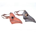 thumbnail image 4 of Mask Halloween Costume Bird Long Nose Beak PU Leather Steampunk, 4 of 5
