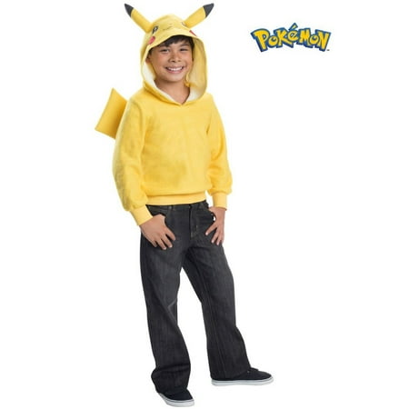 Pokemon Kids Pikachu Character Hoodie