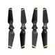 thumbnail image 1 of Motores de Vehículos Juguete Hélice de cuchillas de fibra de carbono plegable de 4 piezas para Dron DJI Spark (dorado) Tmvgtek Nuevos Originales, 1 of 3