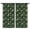 Green Octopus Planet, variant on Blackout Kids Curtains,Green Sun Moon Cloud Pattern Childrens Insulated Curtains Set Of 2,Bedroom Essentials,Toddler Room Decor 42x54in(106x137cm)