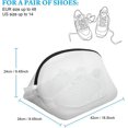 thumbnail image 2 of 2pcs Sac De Lavage Pour Chaussures, Sacs Linge Sac De Machine Laver, Filet De Lavage Avec Fermeture Clair Pour Machine Laver Filet Linge En Ma, 2 of 5