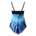 thumbnail image 6 of Ayfxijin High-Waisted Printed Tankini,Women's Modest Split Swimwear with Full Coverage S-XXL, 6 of 8