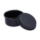 thumbnail image 5 of Cake Barrel, Air Fryer Cake Pan Compatible Pizza Pan Multiusos Accesorios de freidora para panadería para pastelería para cocina para cafetería(8 inches) pasteles {text Higoodz Aparato, 5 of 7