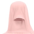 thumbnail image 7 of HAOTAGS Athletic Jackets for Girls,UPF 50+ Long Sleeve Full Front Zip Breathable Sun Protection Jacket Pink 9-10 T, 7 of 7