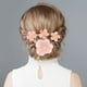 thumbnail image 2 of 7 pinzas para el cabello con forma de flor pequeña, accesorios para el cabello de mujer, pinza para el cabello con forma de flor para trenzas, 2 of 7