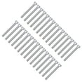 thumbnail image 4 of DI Socket Cap Screws30Pcs M5 Cylindrical Head Hex Head Screws Socket Cap Screws High-End Performance, 4 of 5