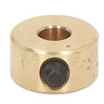 2024 Drill Stop Brass Drill Bit Depth Stop Collar Drilling Ring