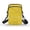 Bananas, variant on Ice Cream Pattern Crossbody Crossbody Bags, with Zipper, Outdoor Travel Polyester 4.33"x1.97"x7.09"