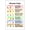 FRAMED12X18INCH(30X45CM), variant on Modern Children's Food Minerals Educational Poster Effectively Display the Minerals of Colorful Fruits, Vegetables and Seafood for Home Bedroom Dorm Wall Decor