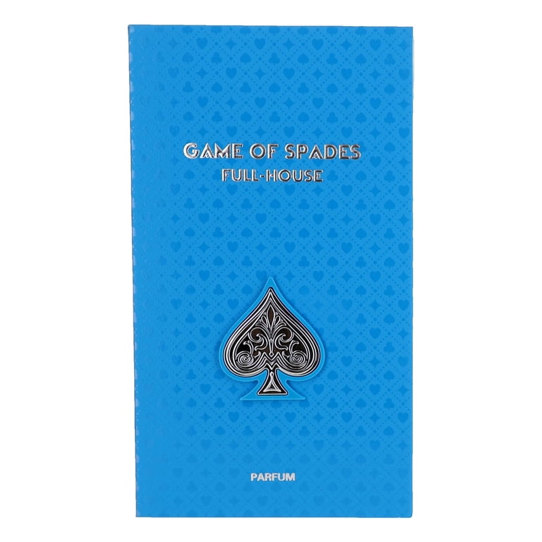 JO MILANO PARIS Game Of Spades Full House Parfum, Unisex, 3.4 oz