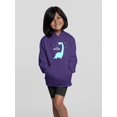 thumbnail image 2 of Sweet Dinocorn Hoodie Juniors -Image by Shutterstock,  Small, 2 of 4