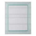 thumbnail image 3 of Unique Loom Aruba Outdoor Collection Area Rug - Tanki (7' 10" x 10' Rectangle Gray Teal), 3 of 7