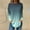 Grey, variant on Aboser Tie Dye Shirt Women Long Sleeve Casual Tunic Tops Loose Fit Crewneck Graphic Tees Trendy Gradient Tshirts Cozy Soft Basic T Shirt Fall Winter Spring Blouse