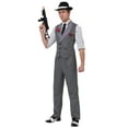 thumbnail image 3 of Déguisement Don de la Mafia 1920 pour Adulte Déguisement de Gangster Impitoyable pour Homme, 3 of 3
