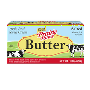 Prairie Farms Salted Quarter Butter Sticks, 16 oz 4 Count