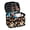 Butterfly and Daisy Pattern, variant on Dragon and Floral Pattern Large Capacity Cosmetic Makeup Organizer Bag for Men and Women Travel Portable