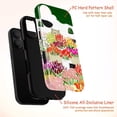 thumbnail image 4 of Cute Bear Flower Shop Phone Case, Aesthetic Watercolor Tulip Market Garden Cover for iPhone 17 16 15 14 13 12 11 Plus Pro Max Mini, 4 of 6