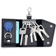 thumbnail image 2 of Estuche de cuero para llaves, estuche de cuero para llaves (negro), 2 of 4
